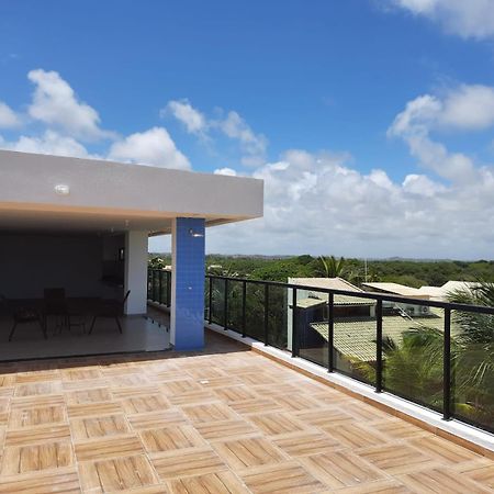 Lindo Flat No Residencial Maraca Beach ปอร์โต จิ กาลินญาส ภายนอก รูปภาพ
