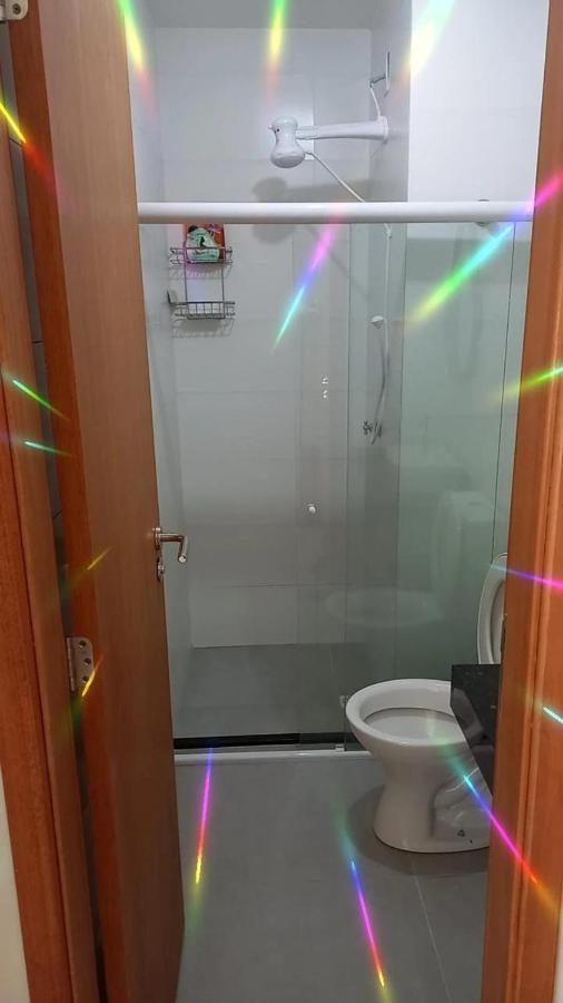 Lindo Flat No Residencial Maraca Beach ปอร์โต จิ กาลินญาส ภายนอก รูปภาพ