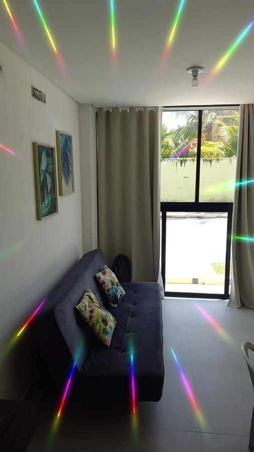 Lindo Flat No Residencial Maraca Beach ปอร์โต จิ กาลินญาส ภายนอก รูปภาพ