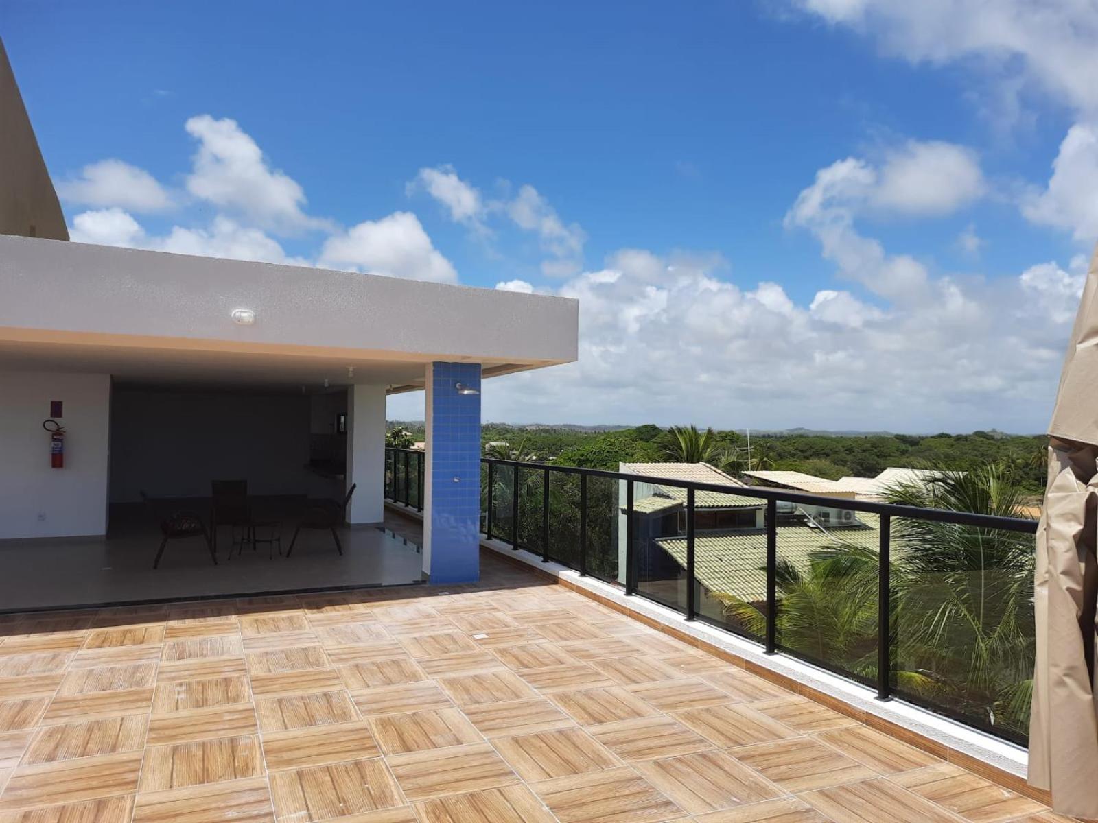 Lindo Flat No Residencial Maraca Beach ปอร์โต จิ กาลินญาส ภายนอก รูปภาพ