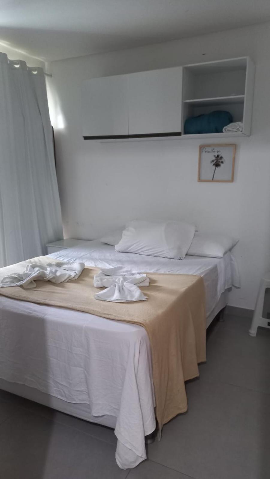 Lindo Flat No Residencial Maraca Beach ปอร์โต จิ กาลินญาส ภายนอก รูปภาพ