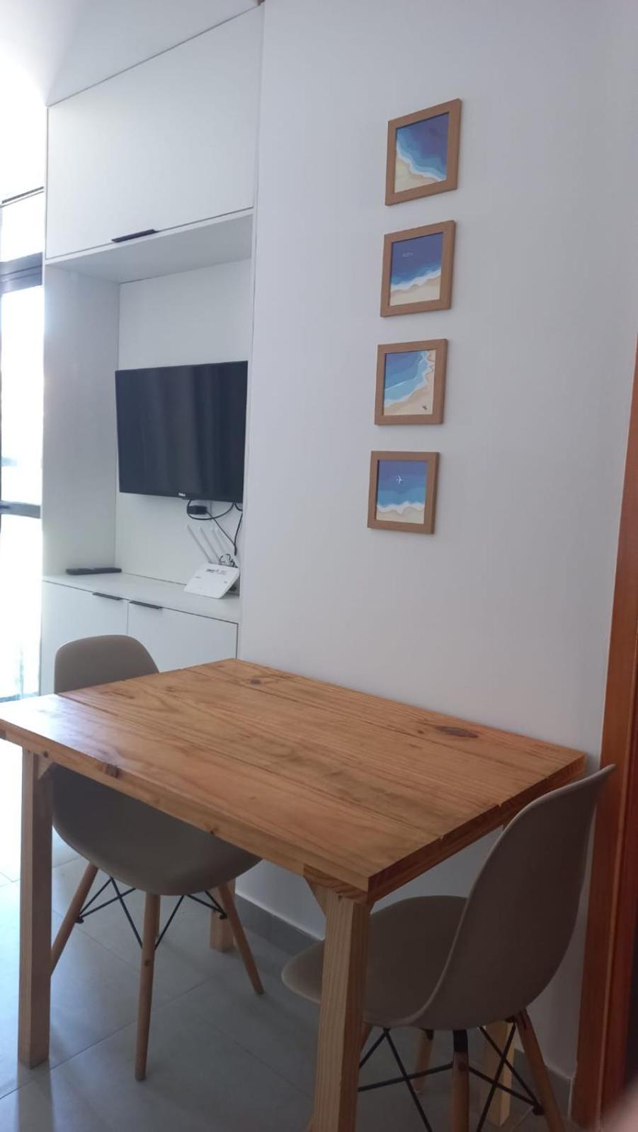 Lindo Flat No Residencial Maraca Beach ปอร์โต จิ กาลินญาส ภายนอก รูปภาพ