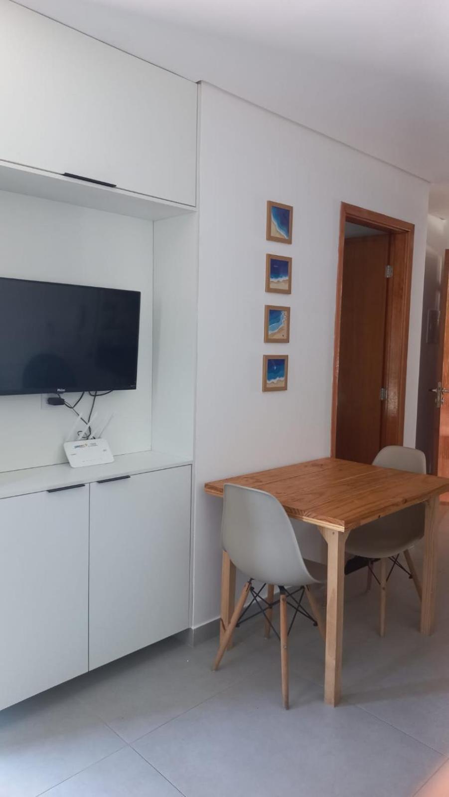 Lindo Flat No Residencial Maraca Beach ปอร์โต จิ กาลินญาส ภายนอก รูปภาพ