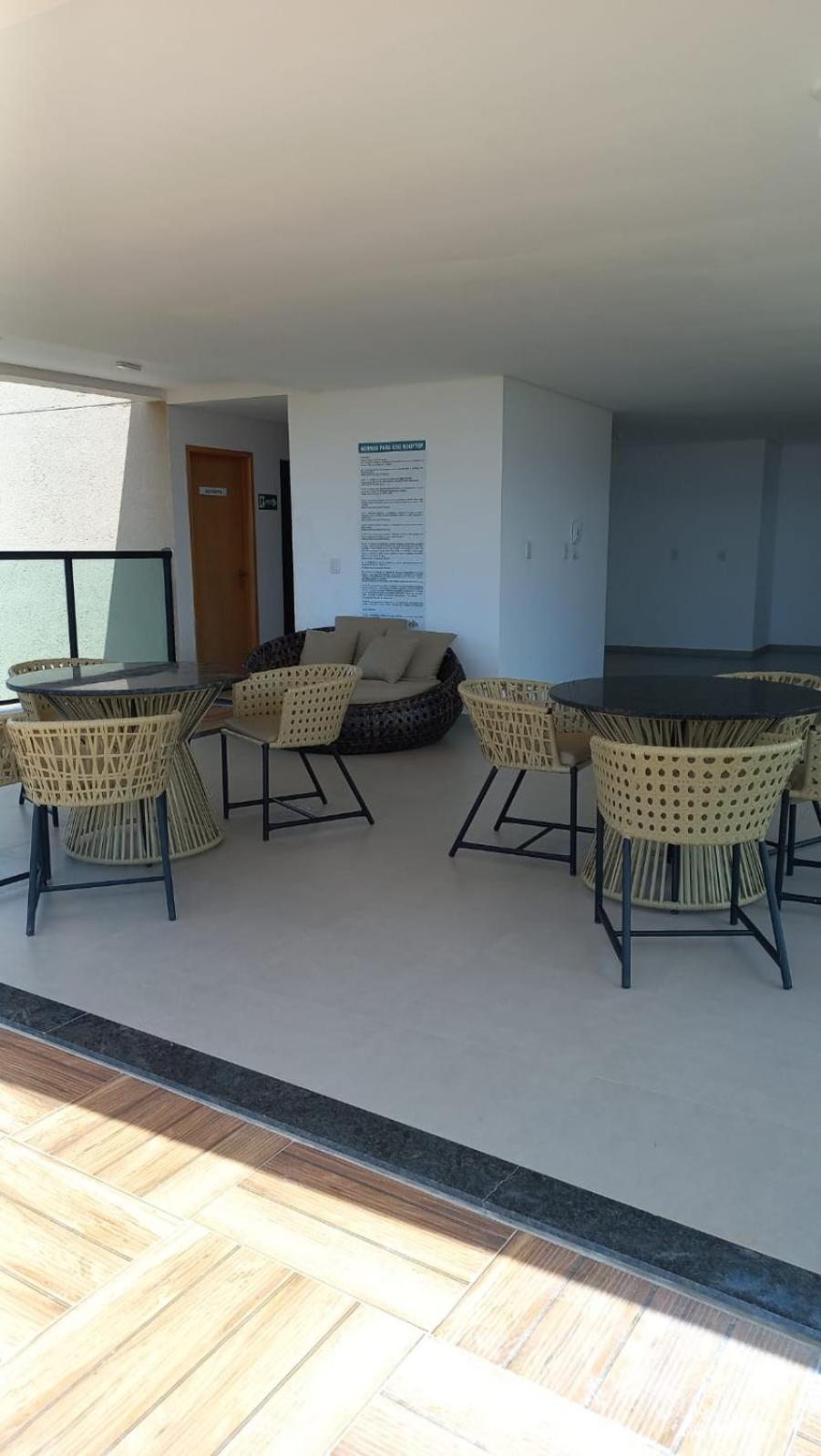 Lindo Flat No Residencial Maraca Beach ปอร์โต จิ กาลินญาส ภายนอก รูปภาพ