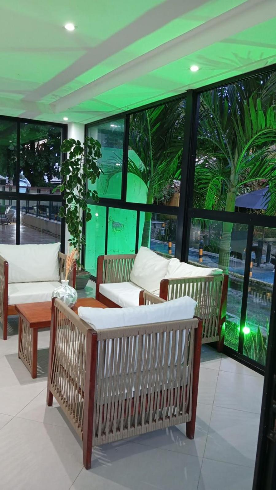 Lindo Flat No Residencial Maraca Beach ปอร์โต จิ กาลินญาส ภายนอก รูปภาพ