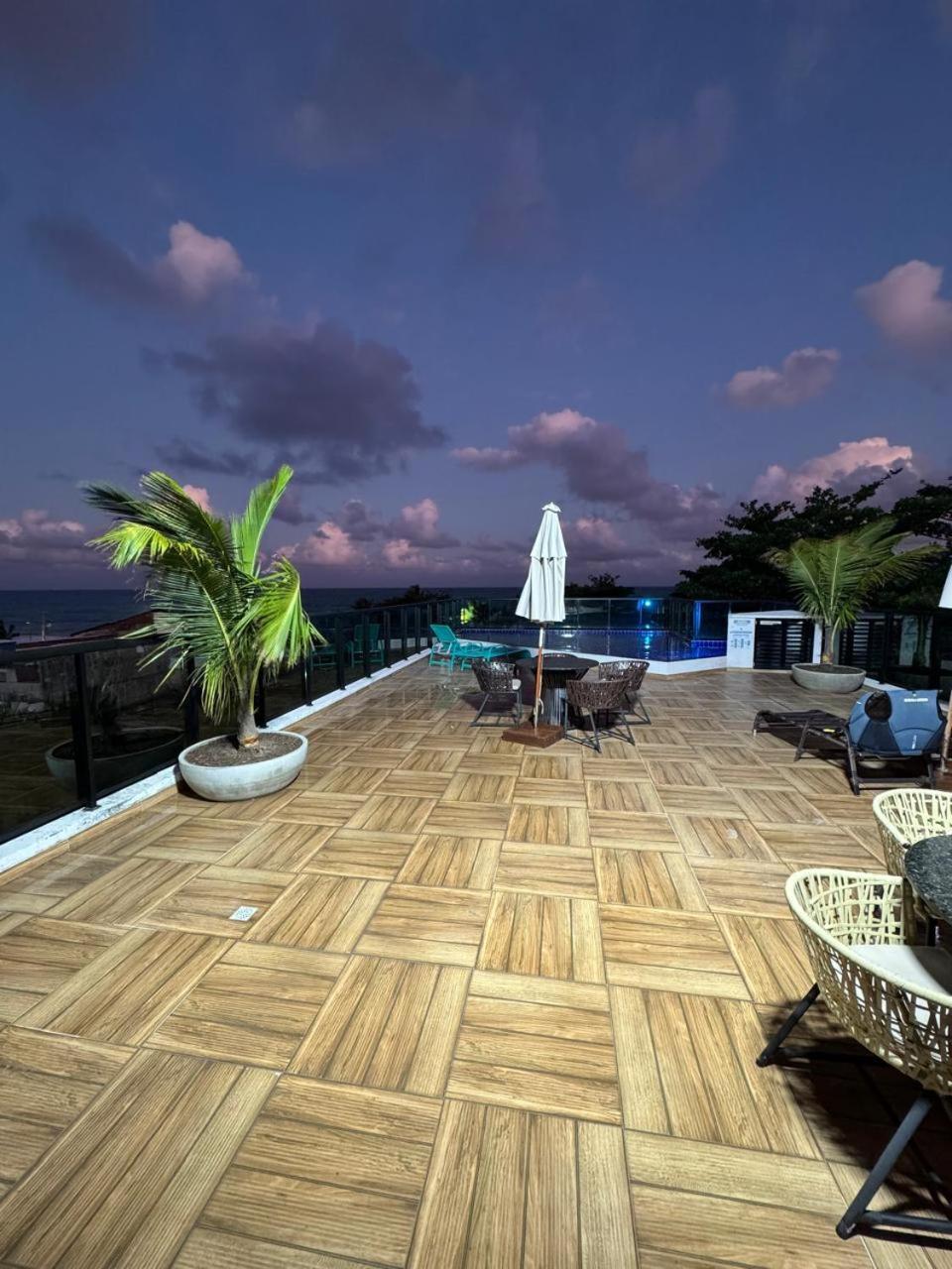 Lindo Flat No Residencial Maraca Beach ปอร์โต จิ กาลินญาส ภายนอก รูปภาพ